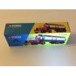 Corgi 16302 Scammell Highwayman & Esso Tanker Set