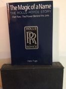 The Magic Of A Name "The Rolls Royce Story"