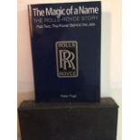 The Magic Of A Name "The Rolls Royce Story"