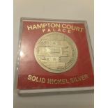 HAMPTON COURT HENRY VIII COMMEMORATIVE MEDAL