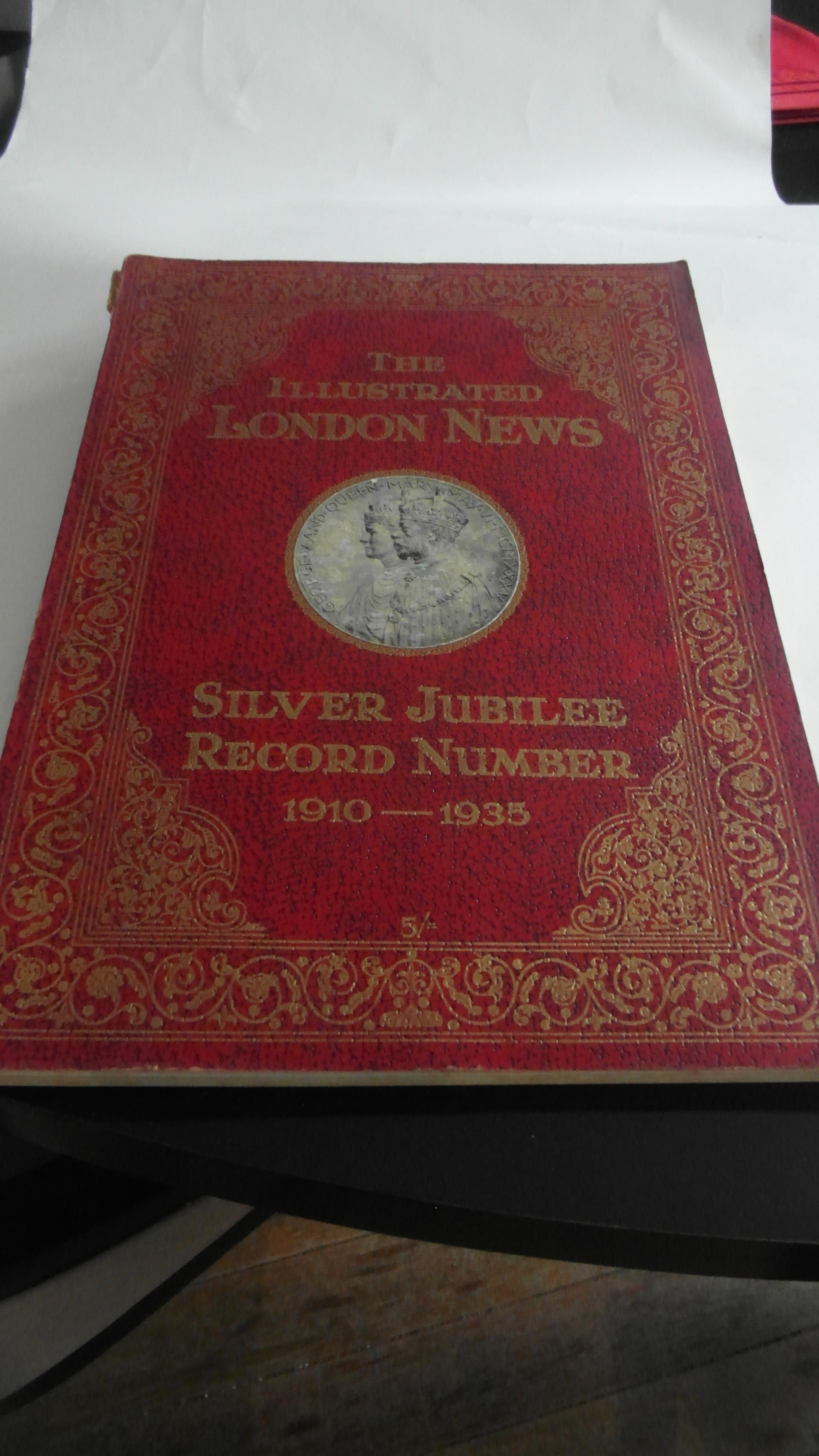 QUITE RARE, THE ILLUSTRATED LONDON NEWS - SILVER JUBILEE GEORGE V (1910-1935)