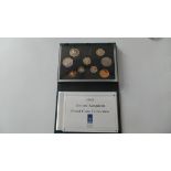 1992 RARE ROYAL MINT UNITED KINGDOM DELUXE PROOF COIN COLLECTION