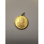 A PAIR OF 1975 ANNO SANTO ROMA VATICAN MEDAL