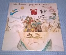 JOHN LENNON - WALLS & BRIDGES 1974 12" VINYL LP