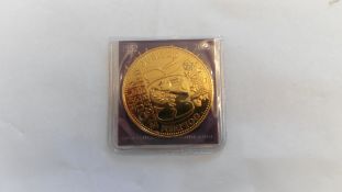 2002 QUEEN ELIZABETH GOLDEN JUBILEE MEDAL