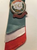 RARE VINTAGE NUTG ENAMEL BADGE - EXECUTIVE COMMITTEE