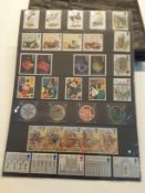 1989 COLLECTORS YEAR PACK OF ROYAL MAIL STAMPS