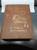 1906 HARD BACK PETER PAN IN KENSINGTON BOOK