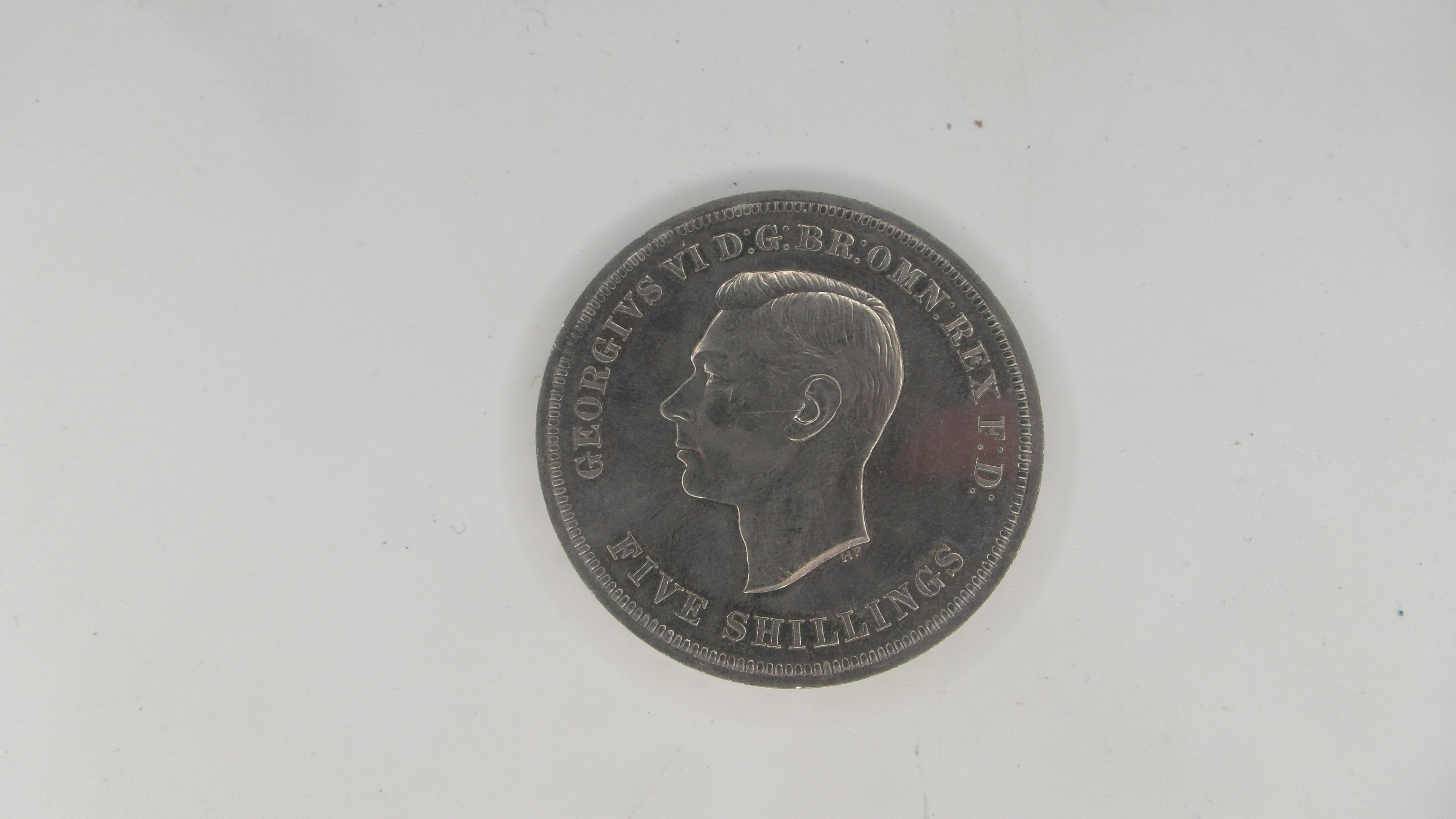 1951 GEORGE VI, FESTIVAL OF BRITAIN FIVE SHILLINGS (CROWN) - Image 4 of 4