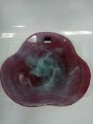 VINTAGE PARLANE UNCONVENTIONAL SMOKY DISH