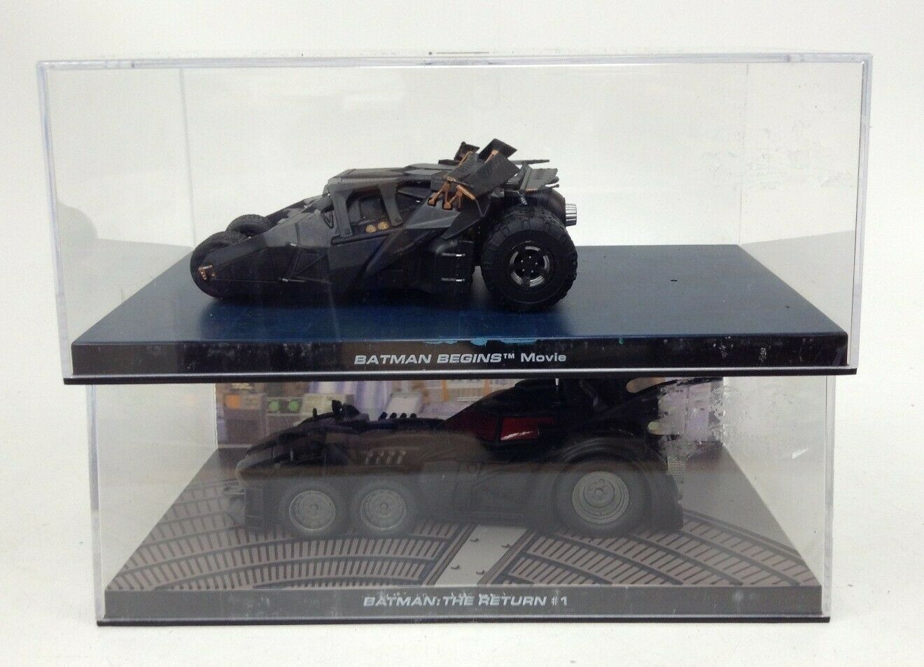 15 X EAGLEMOSS DC COMICS BATMAN VEHICLES - Image 7 of 12