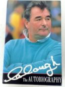 BRIAN CLOUGH SIGNED AUTOBIOGRAPHY