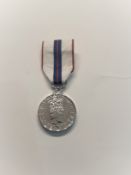 1977 QUEEN ELIZABETH SILVER JUBILEE MEDAL