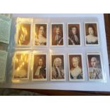JOHN PLAYER 'KINGS & QUEENS' CIGARETTE CARDS