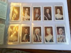 JOHN PLAYER 'KINGS & QUEENS' CIGARETTE CARDS