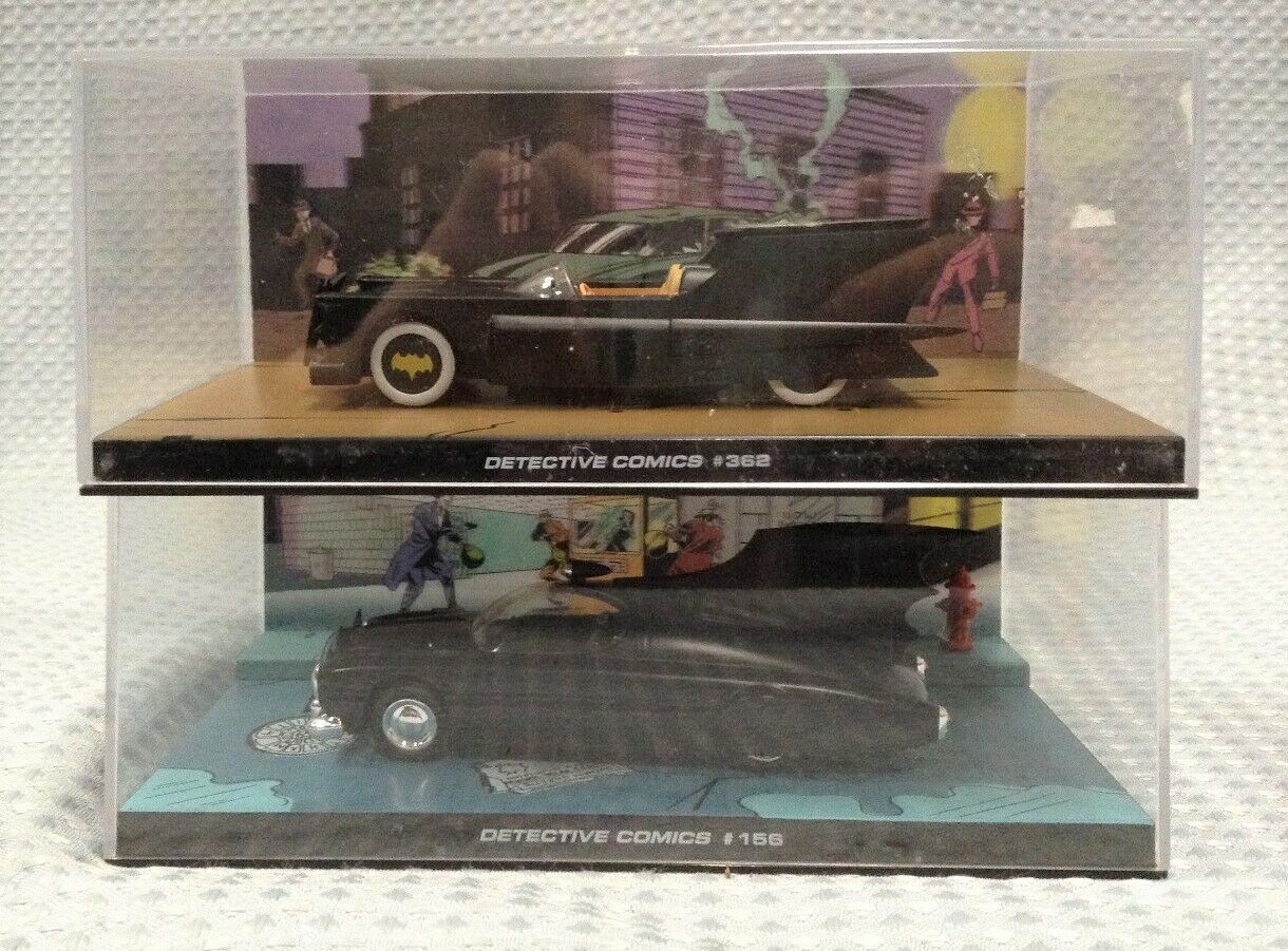 15 X EAGLEMOSS DC COMICS BATMAN VEHICLES - Image 4 of 12