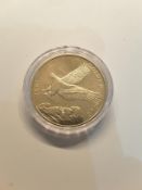 1991 WORLD SAVERS BRONZE MEDAL - EAGLE WILDLIFE