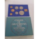 1977 COINAGE OF GREAT BRITAIN & NORTHERN IRELAND
