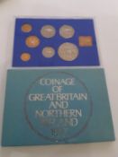 1977 COINAGE OF GREAT BRITAIN & NORTHERN IRELAND