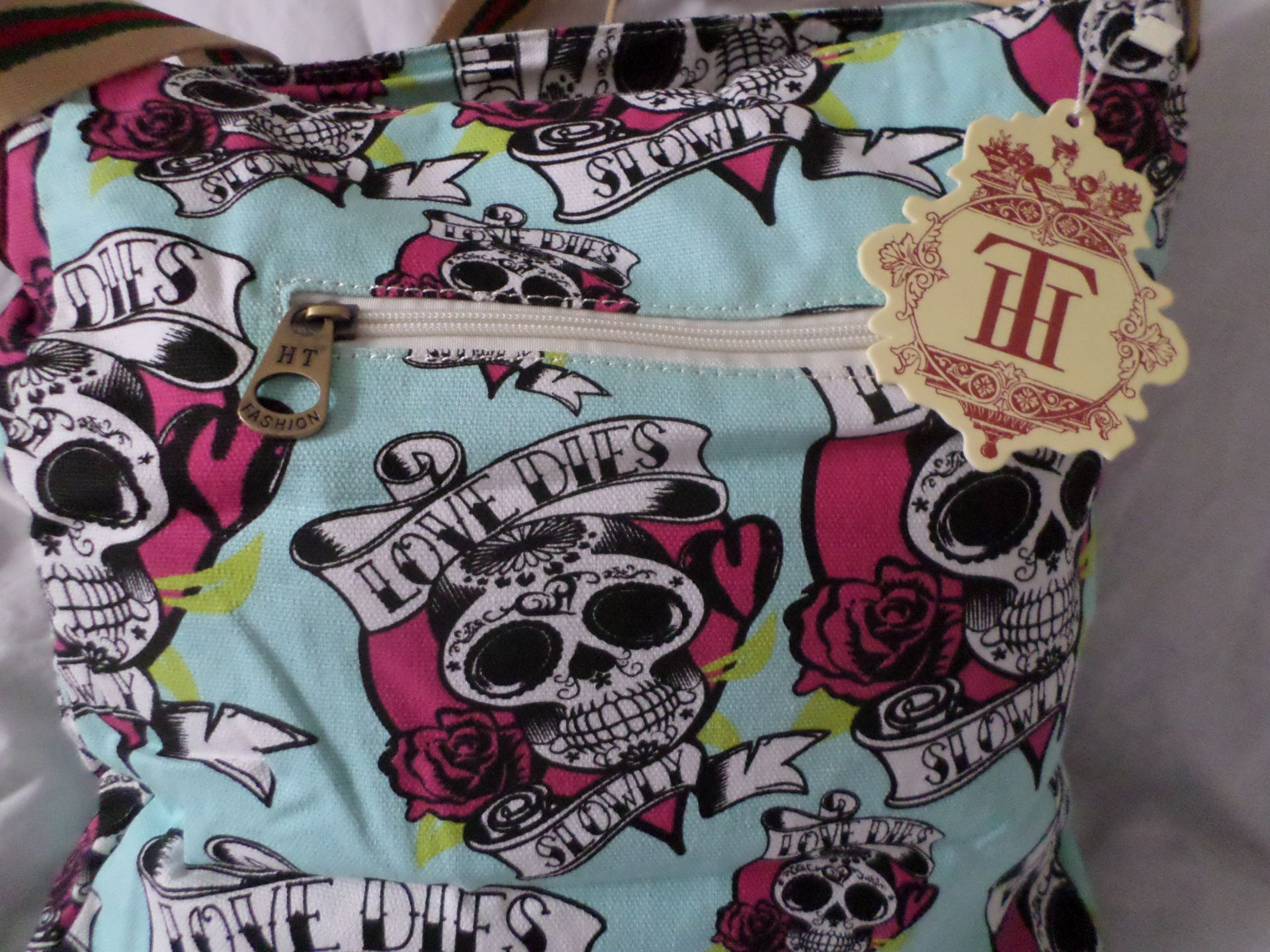 HT London Large Shoulder/Tote Bag. Brand New. RRP £19.99 Each - Image 2 of 2