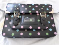 Large HT London Satchel. RRP £29.99 Each. Brand New.