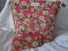 HT London Large Shoulder/Tote Bag With Matching Purse. Brand New. RRP £19.99 Each