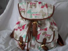 Miss Melody London Rucksack. RRP £24.99. Brand New