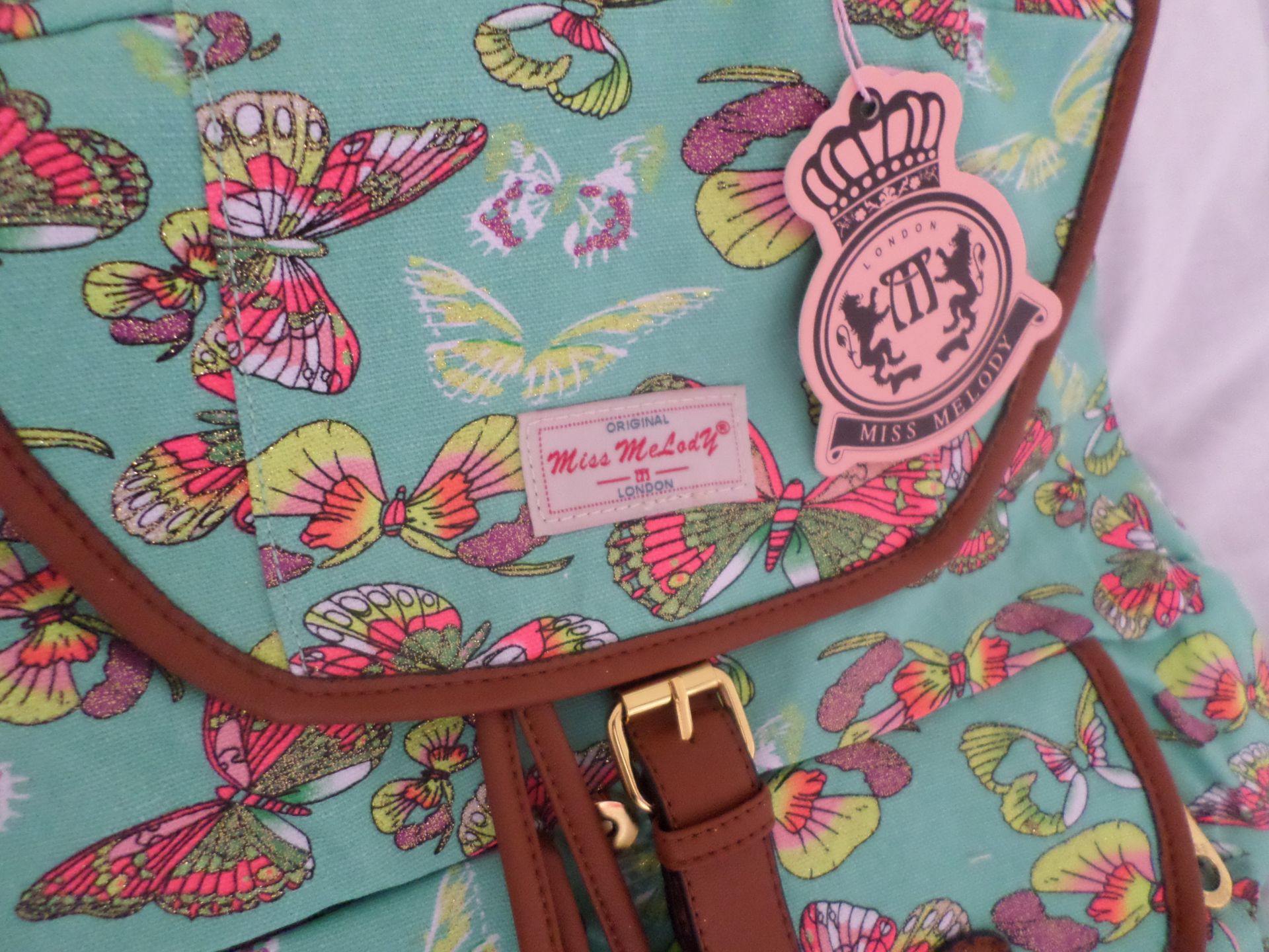 Miss Melody London Rucksack. RRP £24.99. Brand New - Image 2 of 2