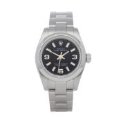 Rolex Oyster Perpetual 26 176200 Ladies Stainless Steel Watch