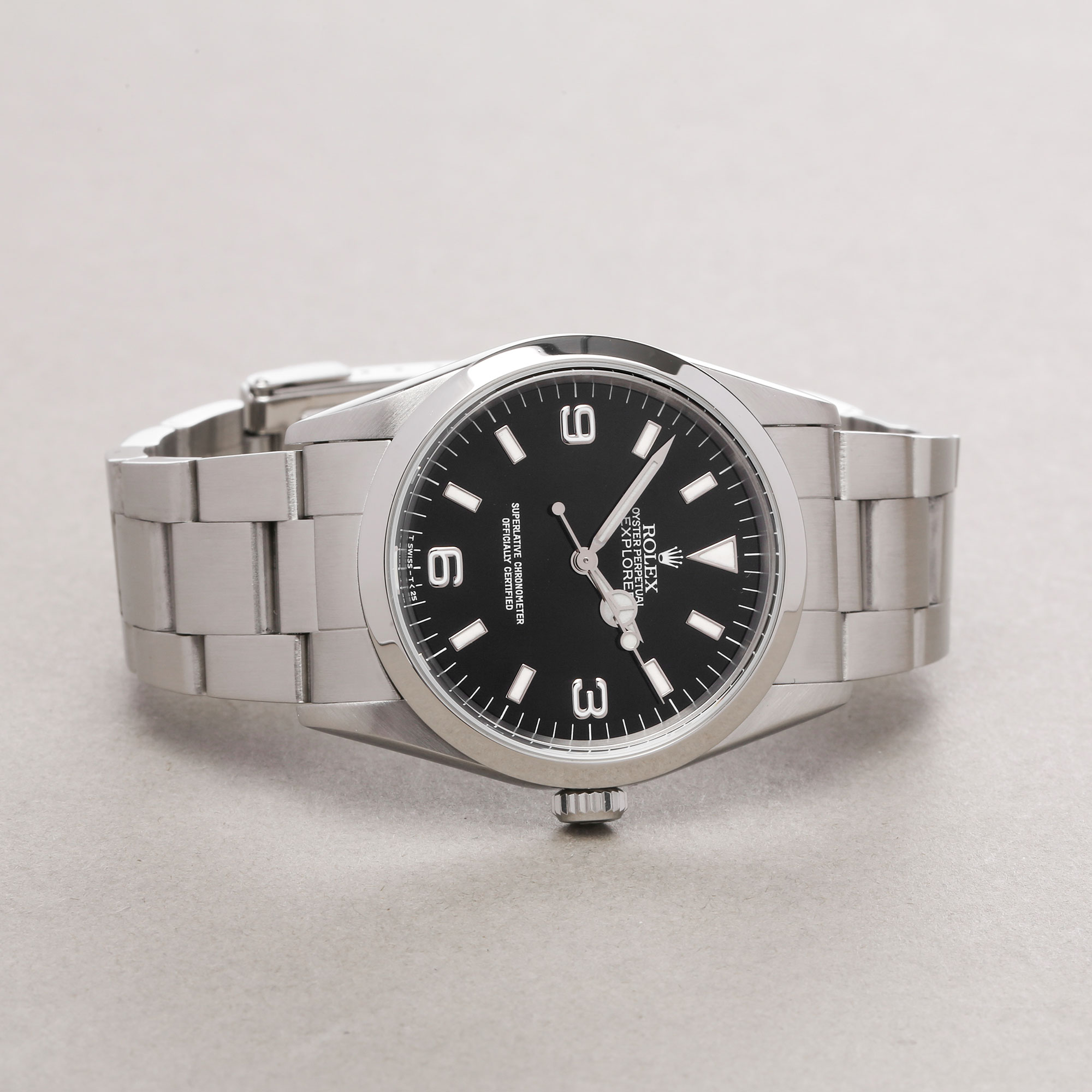 Rolex Explorer I 14270 Men Stainless Steel Watch - Image 8 of 11