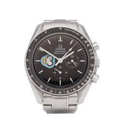 Luxury Watches I Featuring a Special Edition, Omega Speedmaster Missions “Skylab” Stainless Steel Watch.