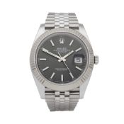 Rolex Datejust 41 126334 Men Stainless Steel Watch