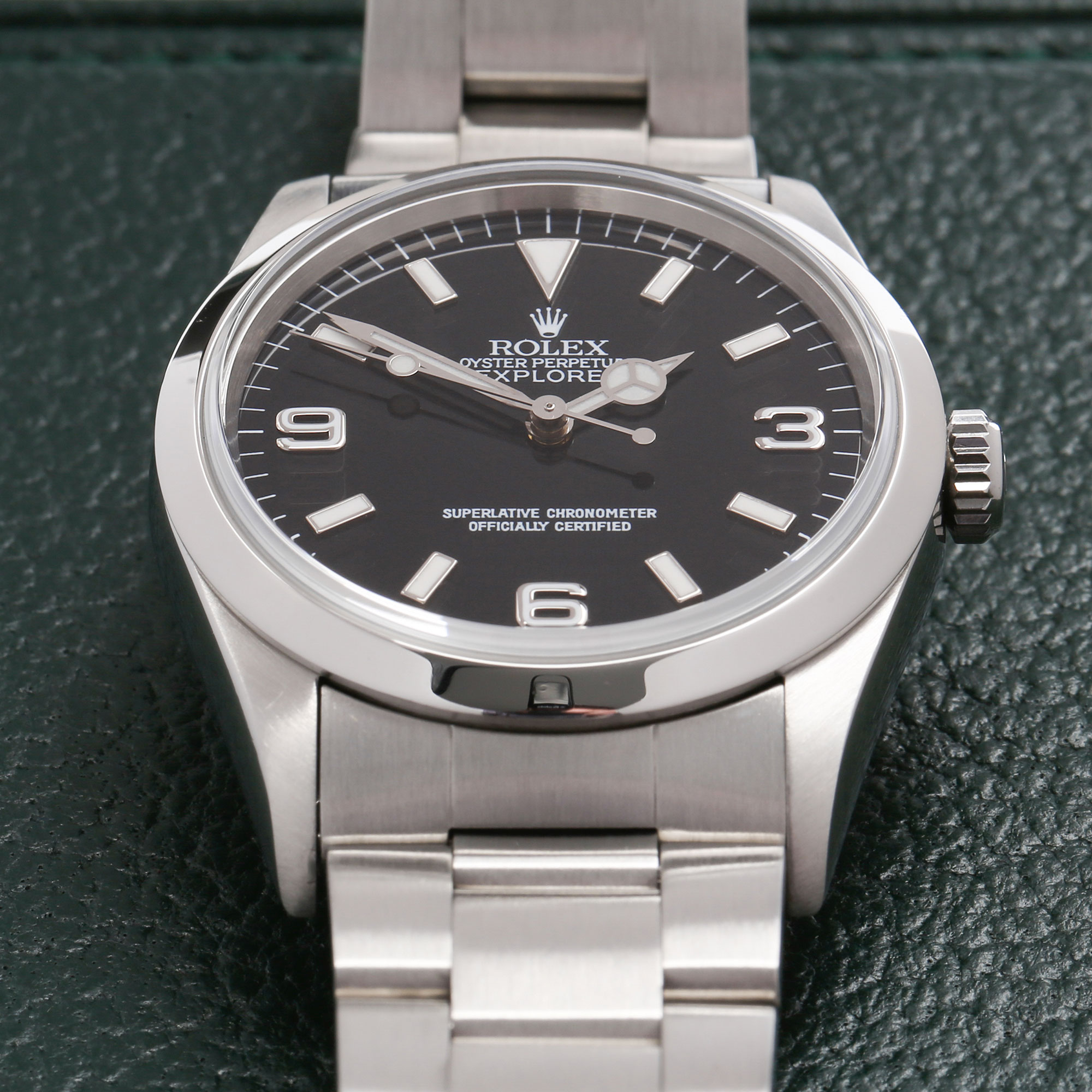 Rolex Explorer I 14270 Men Stainless Steel Watch - Image 5 of 11