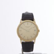 Patek Philippe Calatrava 3602 Men Yellow Gold Watch