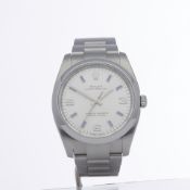 Rolex Air-King 35 114200 Unisex Stainless Steel Watch