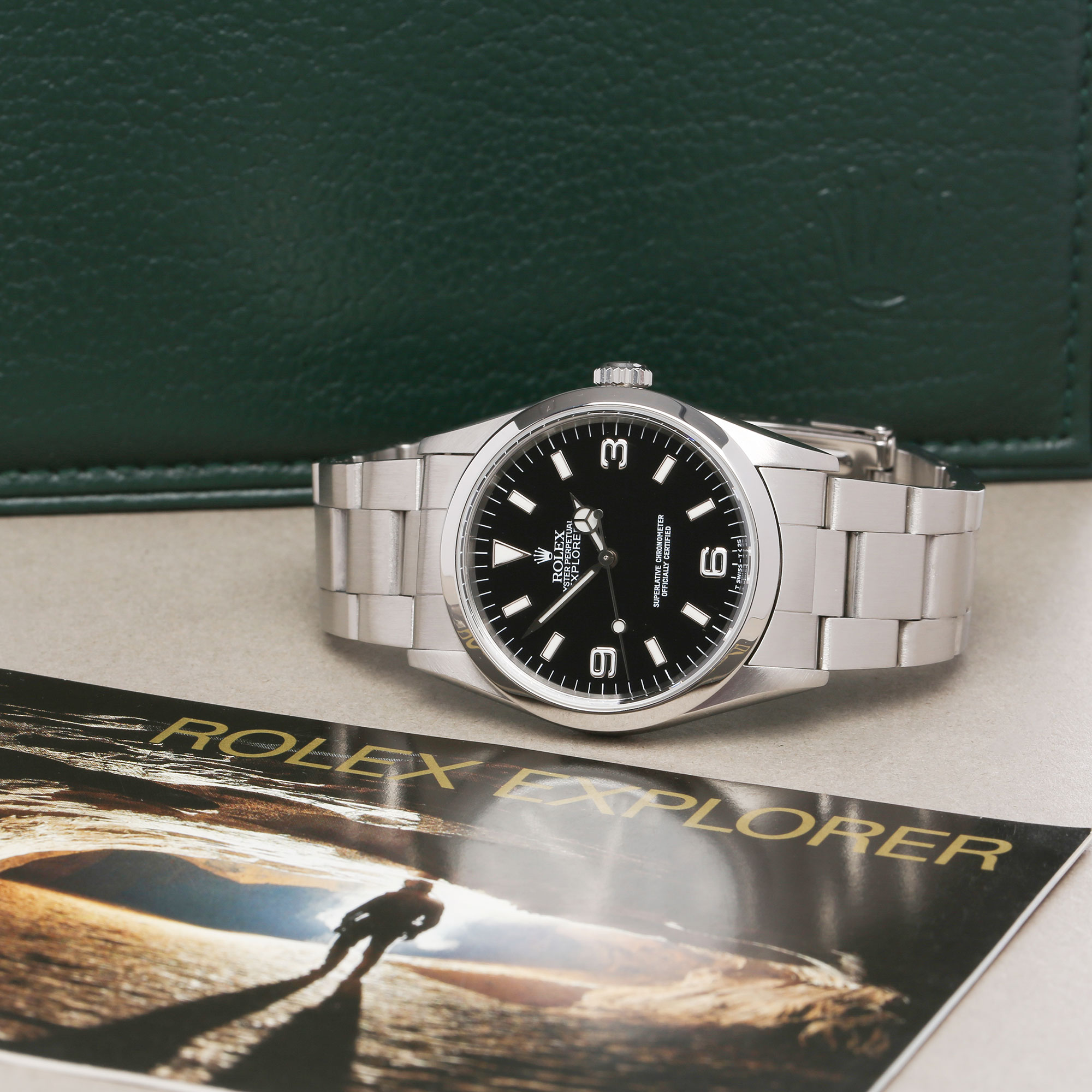 Rolex Explorer I 14270 Men Stainless Steel Watch - Image 4 of 11