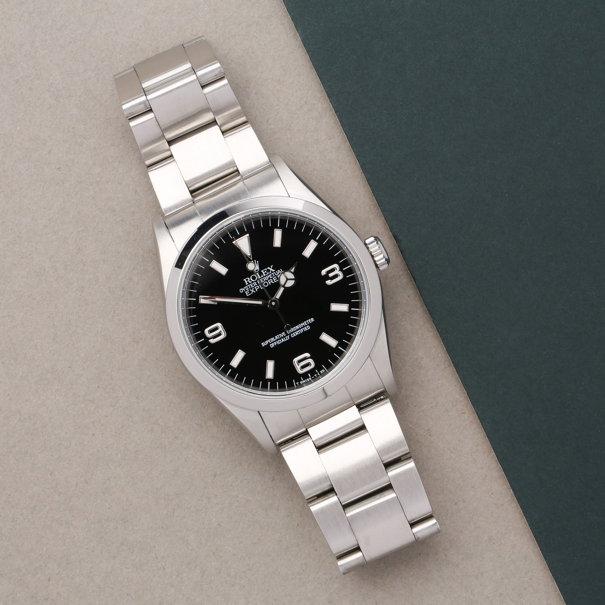 Rolex Explorer I 14270 Men Stainless Steel Watch - Image 11 of 11