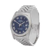 Rolex Datejust 36 16234 Unisex Stainless Steel Watch