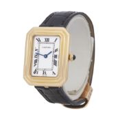 Cartier Cristallor Ladies Yellow Gold Paris Mecanique Watch