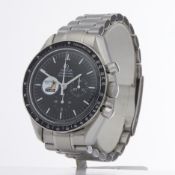 Omega Speedmaster Missions 145.0022 35970600 Scott Armstrong IIVIII Chronograph Watch