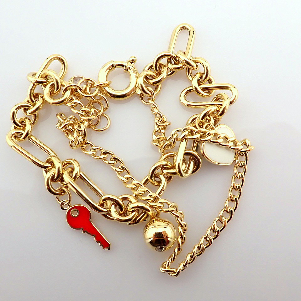 20 cm (7.9 in) Bracelet. In 14K Yellow Gold - Image 2 of 13