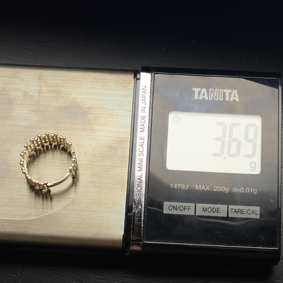 14K Yellow Gold Ring - Image 7 of 8