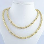 14K Yellow Gold - Necklace