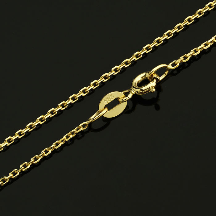 50 cm (19.7 in) Chain Necklace. In 14K Yellow Gold - Image 3 of 4