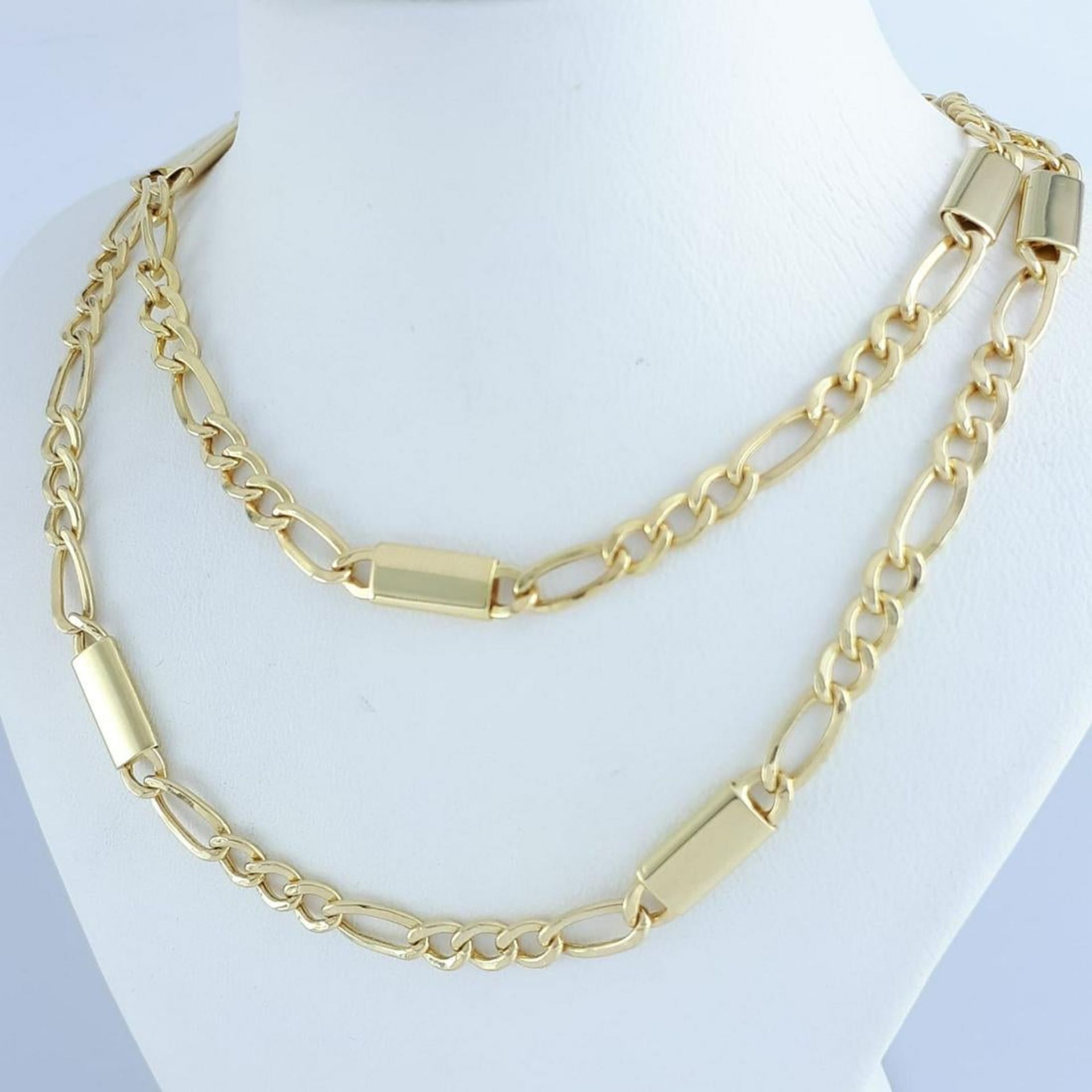 14K Yellow Gold - Necklace - Image 2 of 3