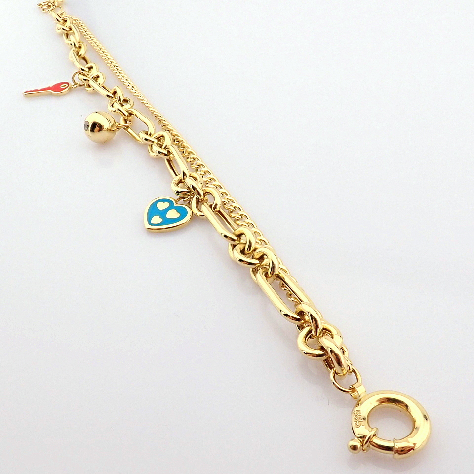 20 cm (7.9 in) Bracelet. In 14K Yellow Gold - Image 13 of 13