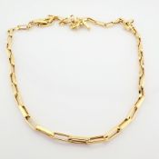 54 cm (21.3 in) Necklace. In 14K Yellow Gold