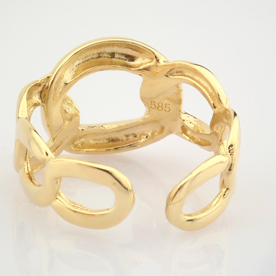 14K Yellow Gold Ring - Image 5 of 7