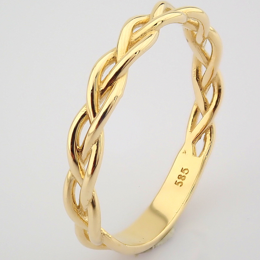 14K Yellow Gold Ring - Image 2 of 7