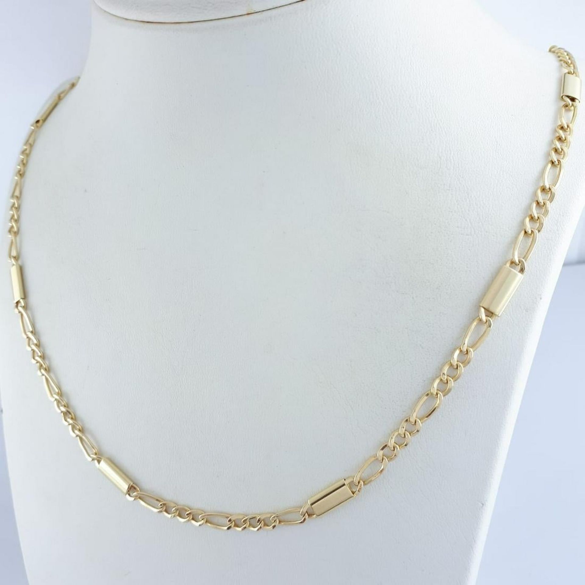 14K Yellow Gold - Necklace - Image 3 of 3